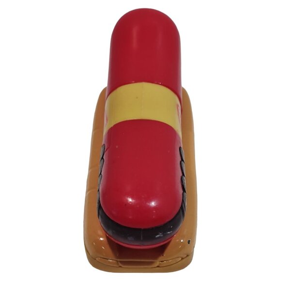 Vntg Oscar Mayer Wienermobile Hot Dog Hot Wheels Toy Car 1993 Malaysia - Picture 3 of 12